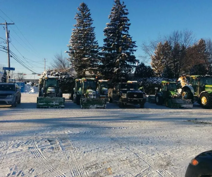 tracteurs à neige