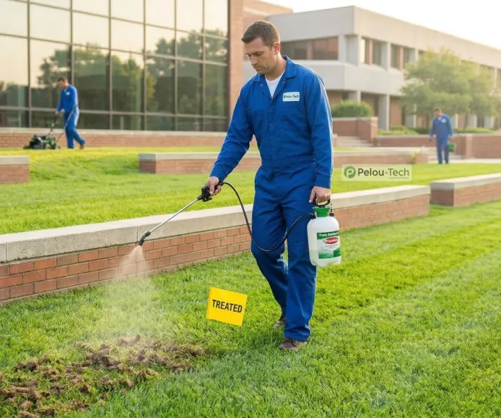 Contrôle des ravageurs