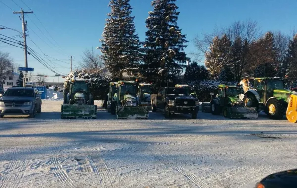 tracteurs à neige
